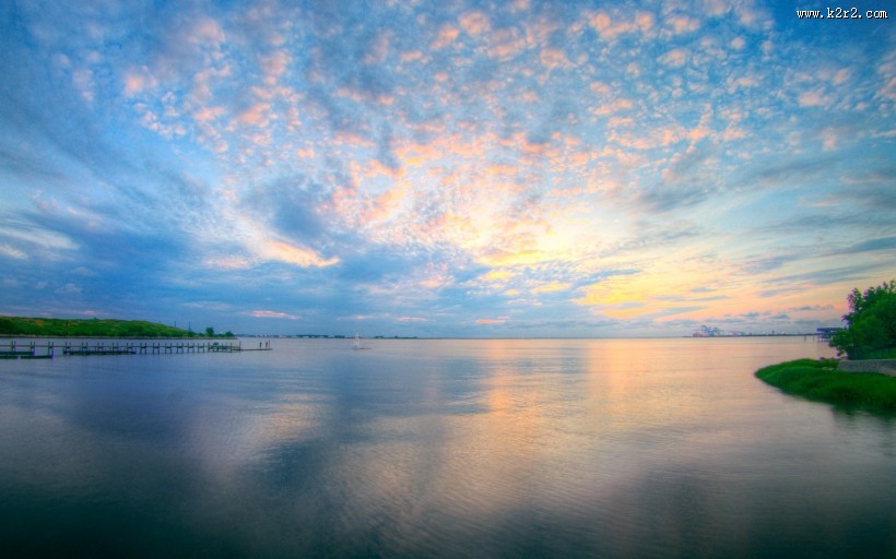 静谧的湖泊图片大全