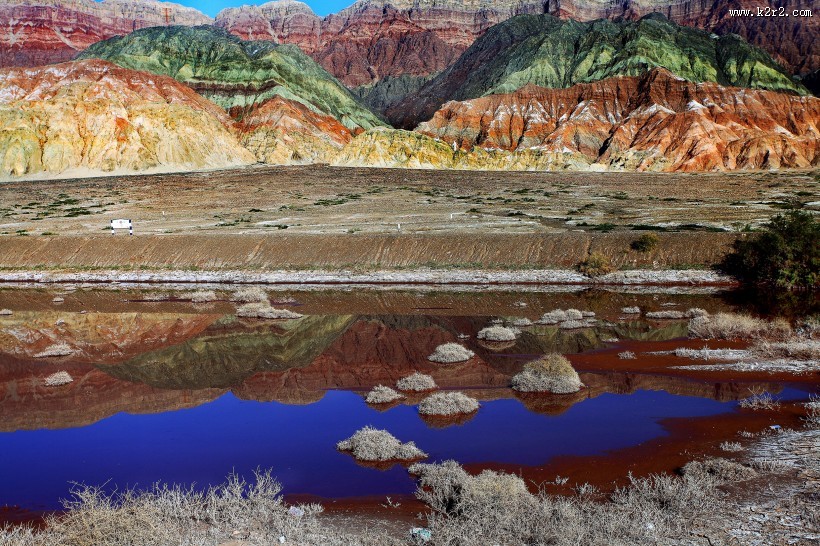 伽瑡丹霞风景图片大全