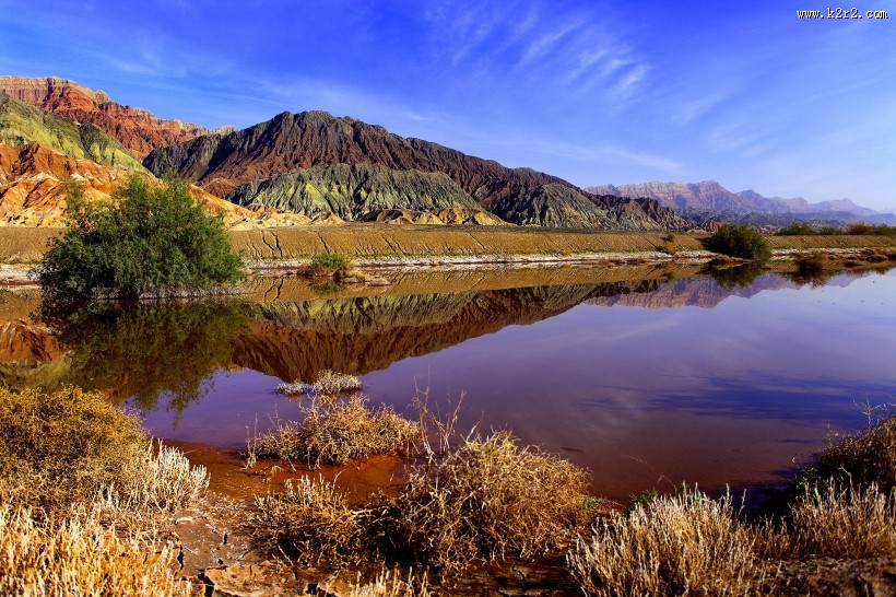 伽瑡丹霞风景图片大全