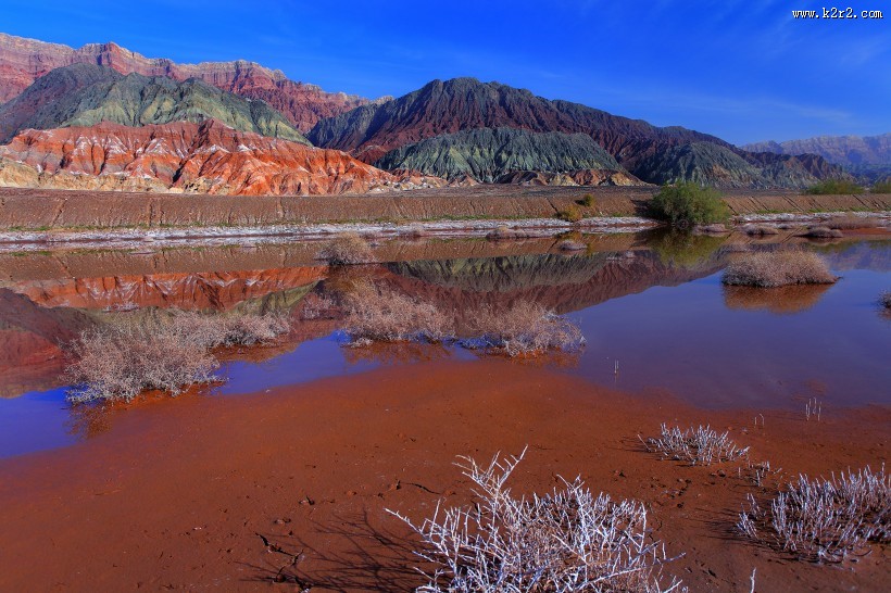 伽瑡丹霞风景图片大全