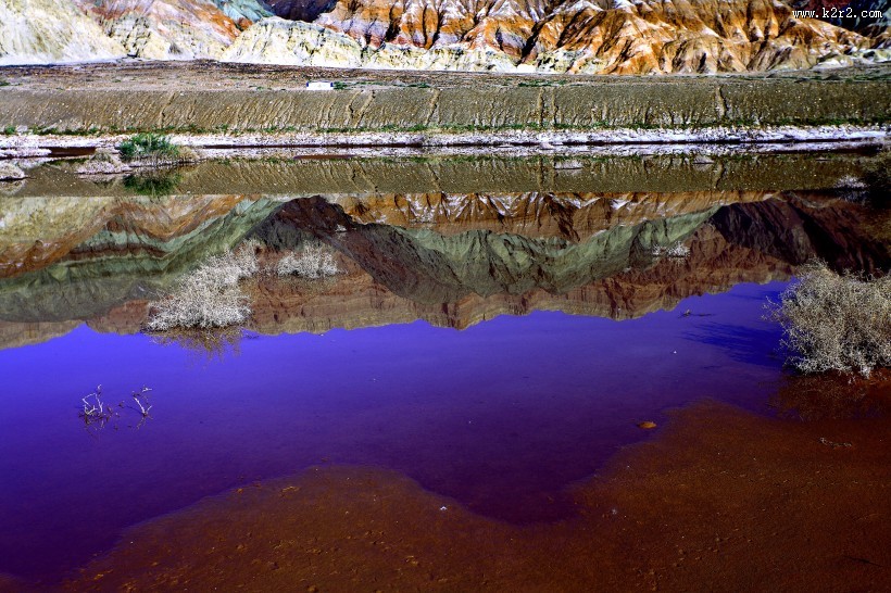 伽瑡丹霞风景图片大全