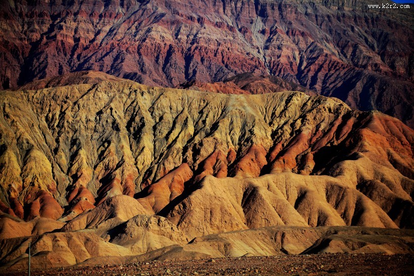 伽瑡丹霞风景图片大全