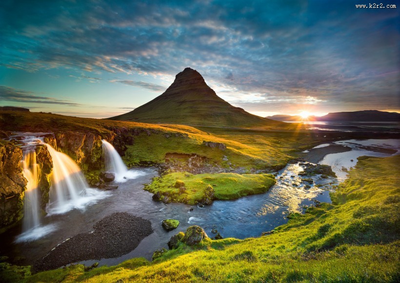 基尔丘山美景图片大全