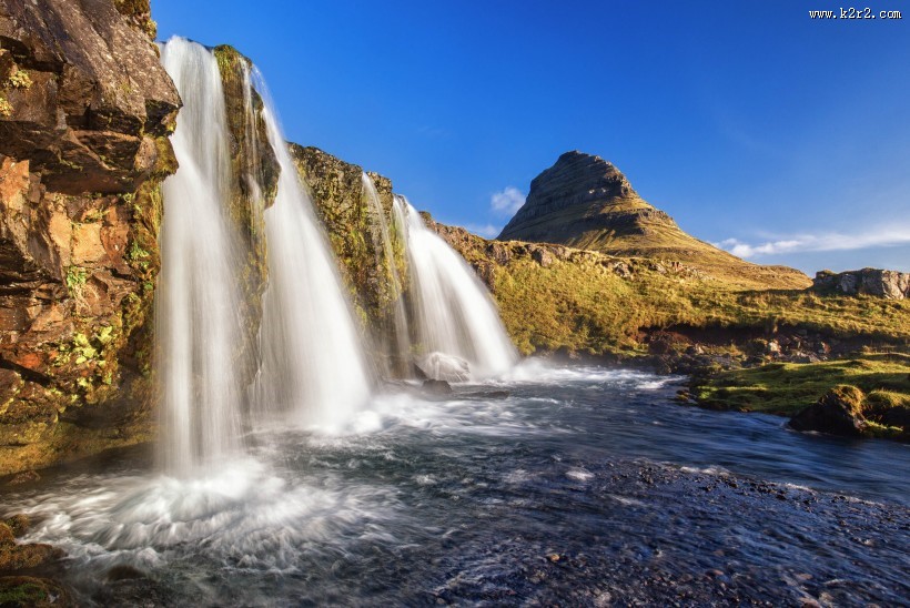 基尔丘山美景图片大全