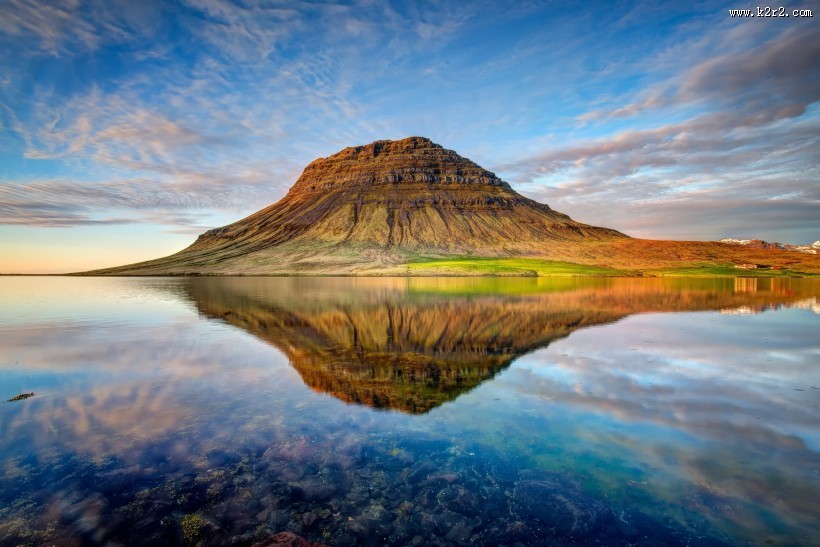 基尔丘山美景图片大全