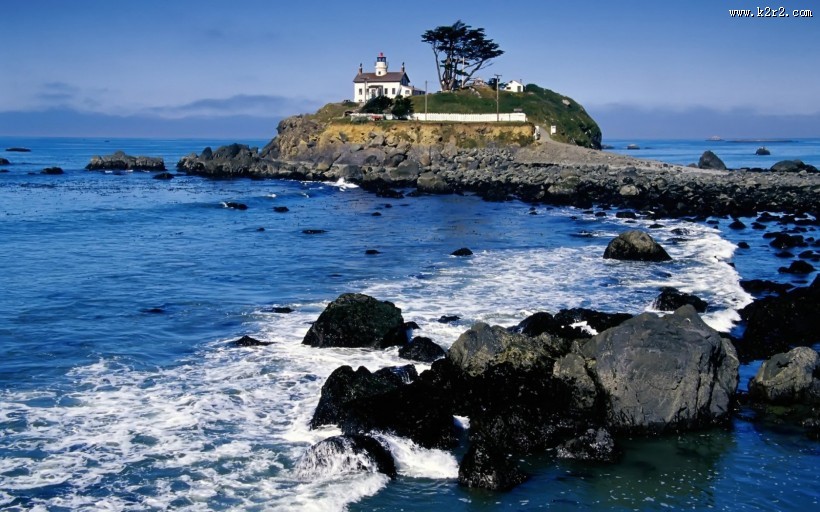 绝美岛屿风景图片