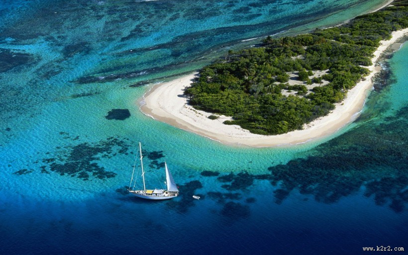 绝美岛屿风景图片