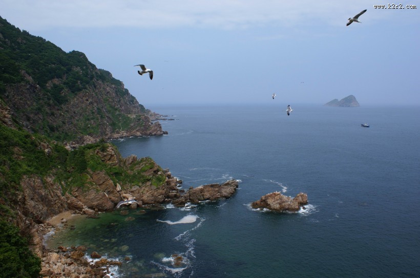 绝美岛屿风景图片
