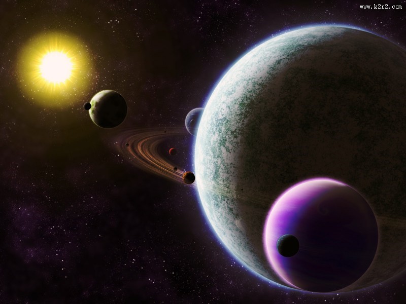 太空宇宙空间图片