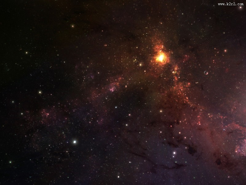 浩瀚的宇宙星系图片