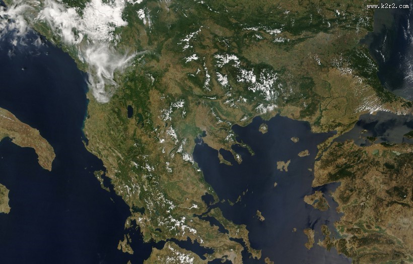 太空看地球高清图片（一）