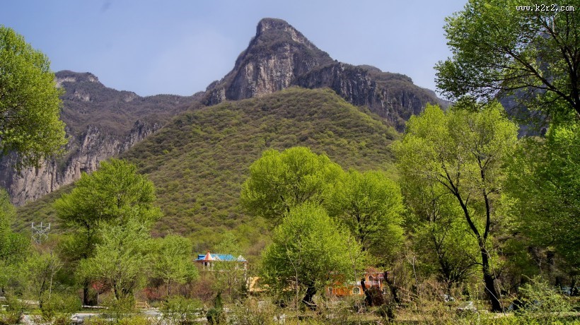 太行山风景图片