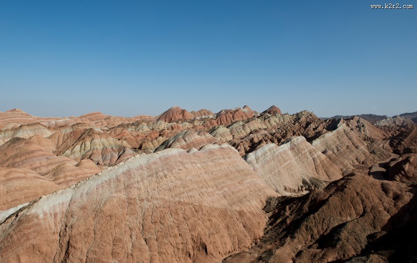 丹霞地貌风景图片