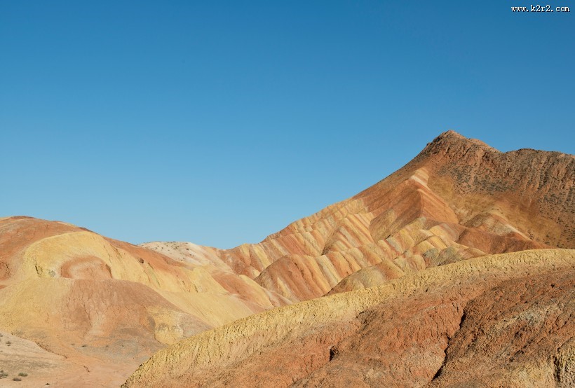 丹霞地貌风景图片