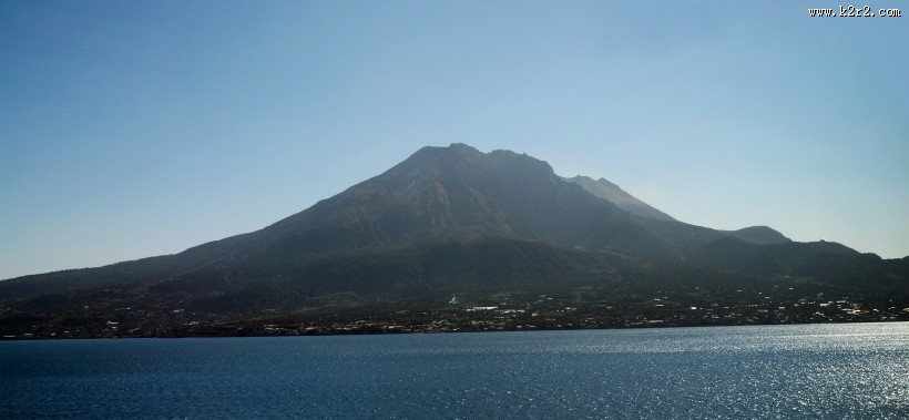 日本樱岛火山