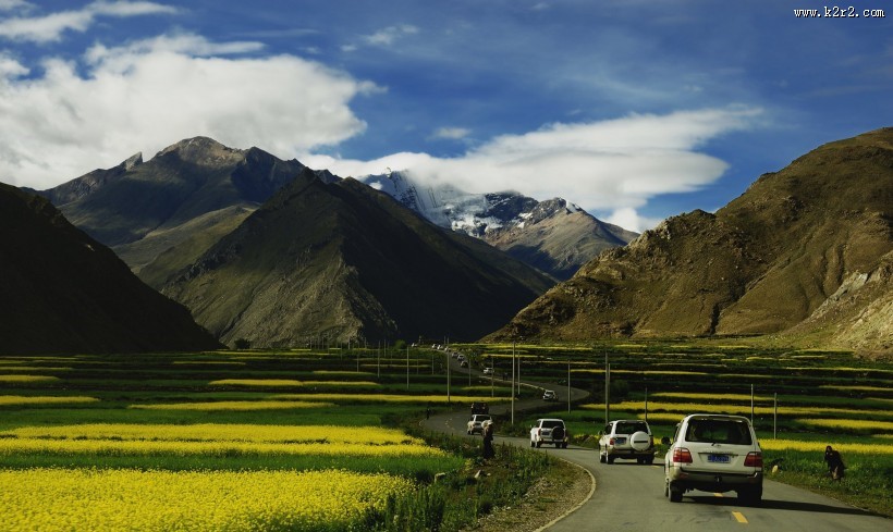 珠穆朗玛峰风景桌面壁纸
