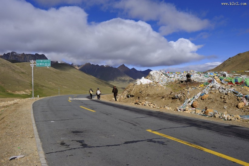 珠穆朗玛峰风景桌面壁纸