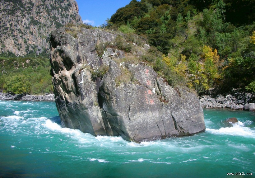 雅鲁藏布江风景图片大全