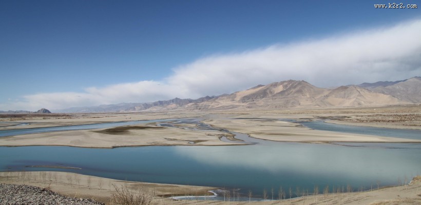 雅鲁藏布江风景图片大全