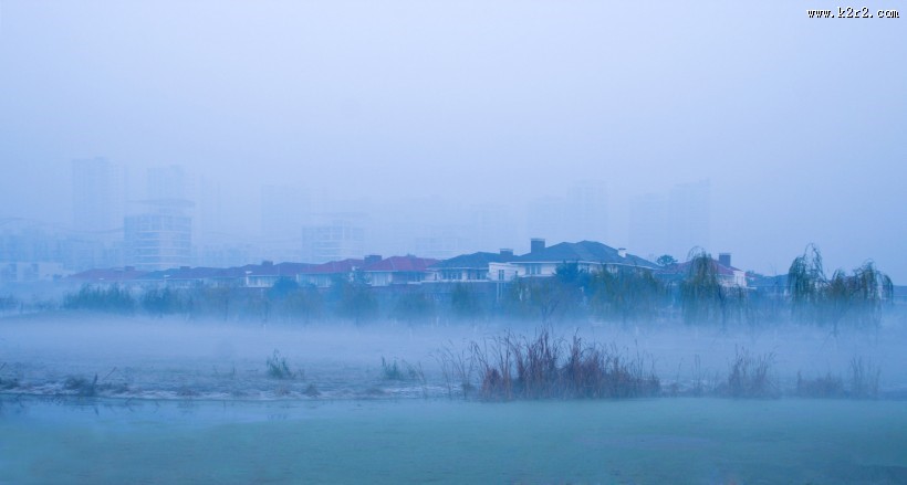 自然奇观海市蜃楼图片