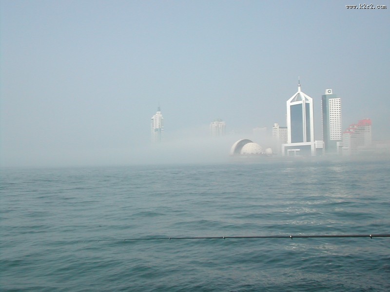 自然奇观海市蜃楼图片