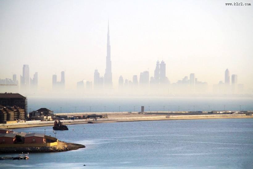 自然奇观海市蜃楼图片