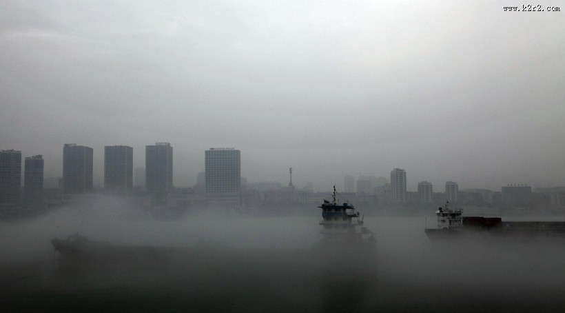 自然奇观海市蜃楼图片