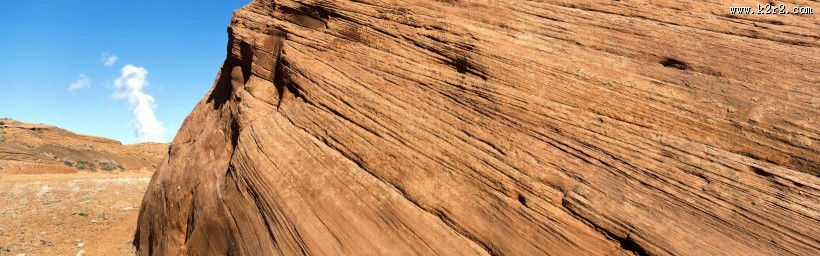 世界地理之陆地山岩风景图片