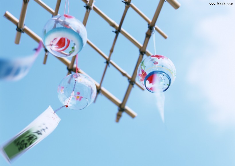 夏日凉爽情景图片