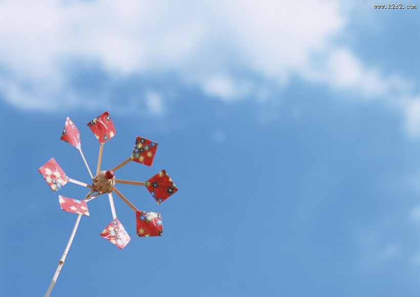 夏日凉爽情景图片