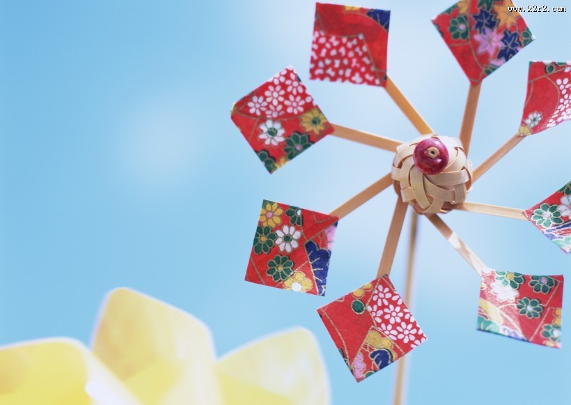 夏日凉爽情景图片