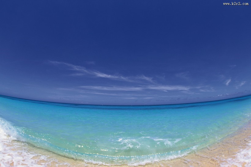 蓝天碧海图片