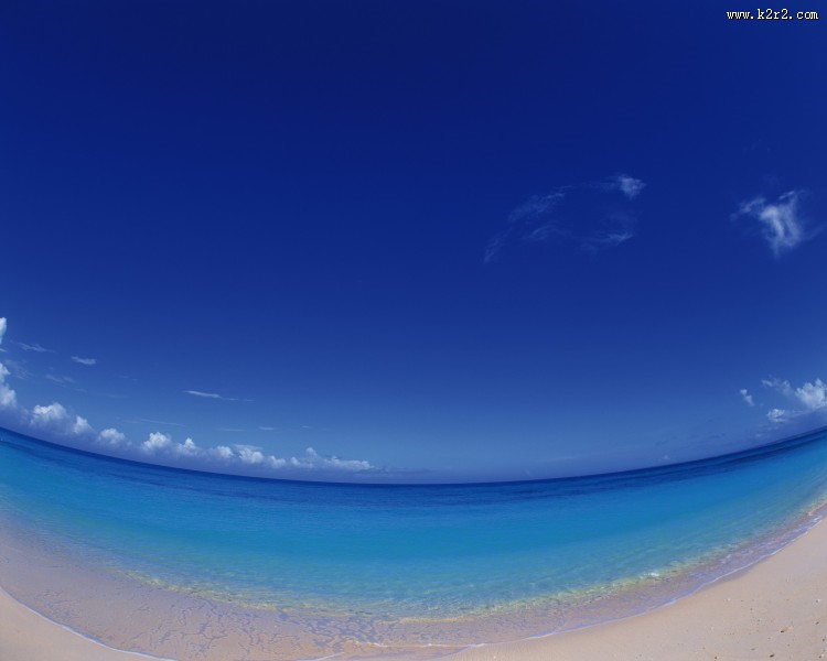 蓝天碧海图片