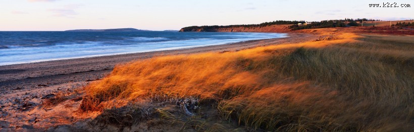 美丽的夕阳图片
