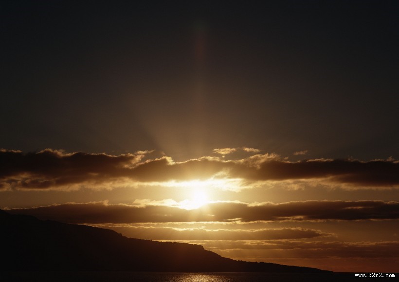 夕阳图片大全