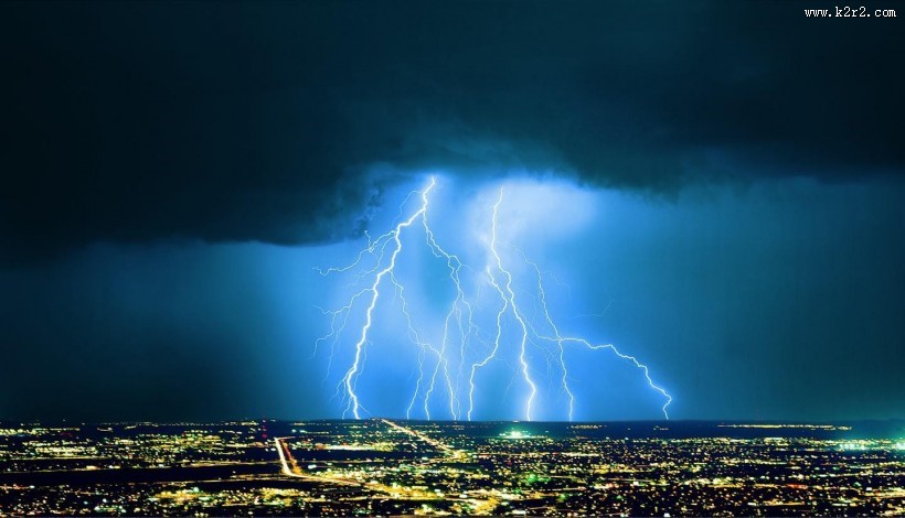 闪电图片大全