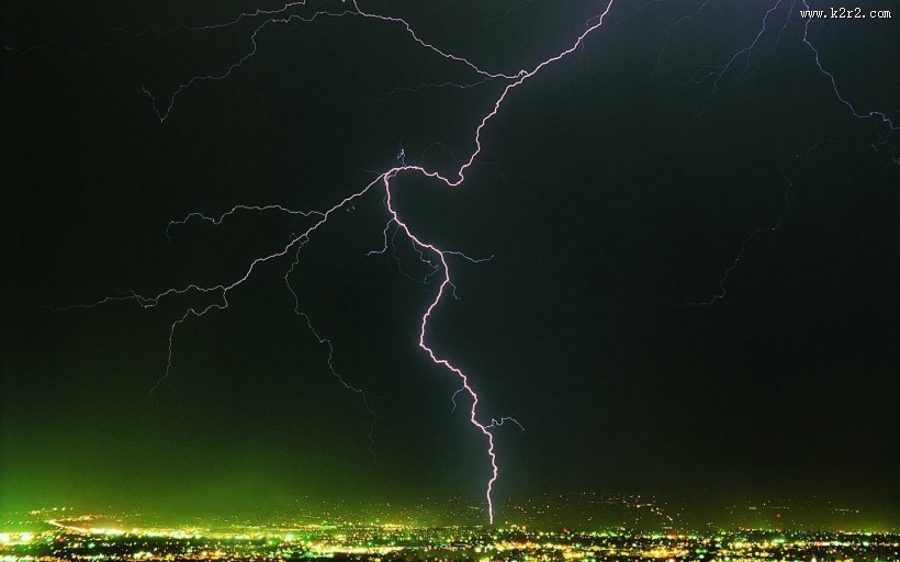闪电图片大全