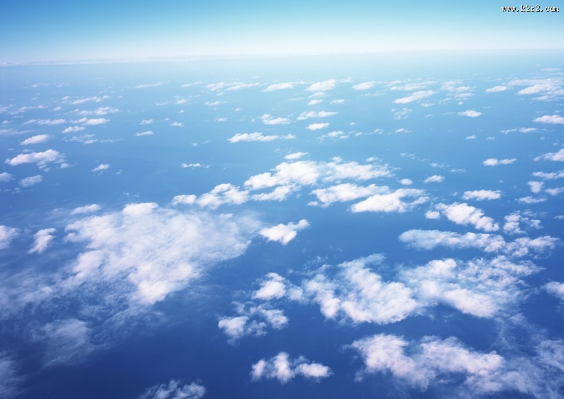蓝天白云图片大全