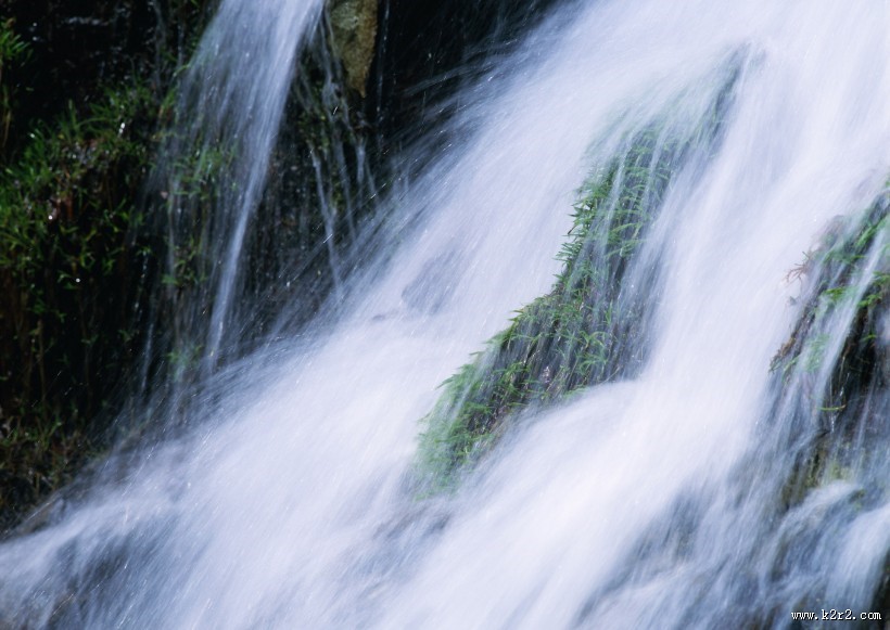 瀑布图片大全
