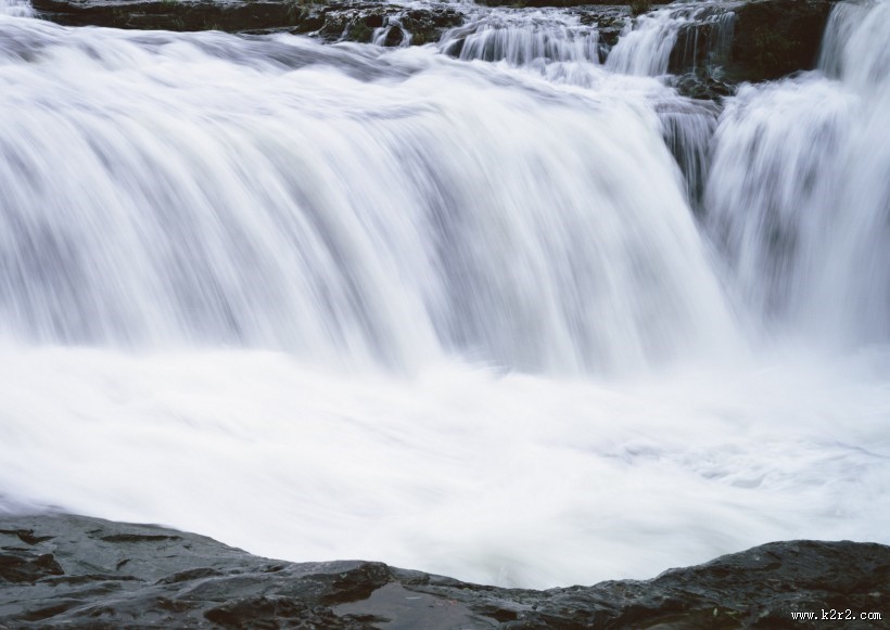 瀑布图片大全