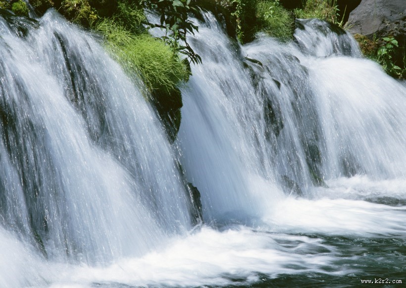瀑布图片大全