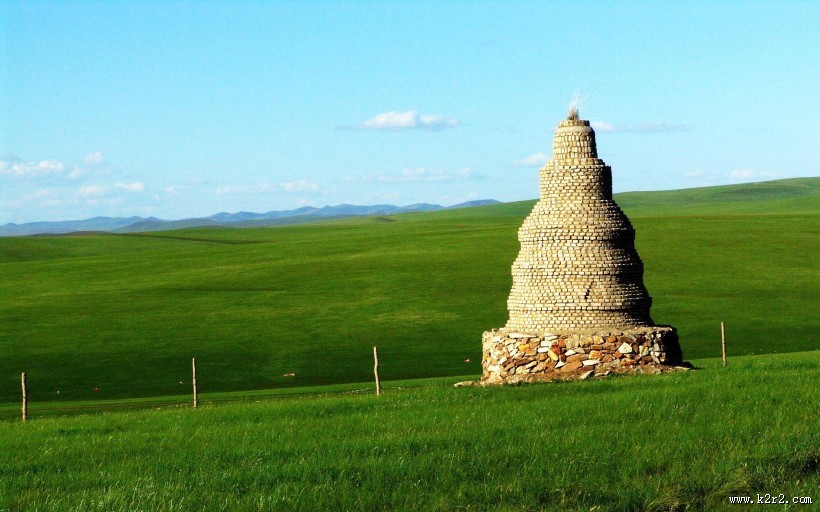 呼伦贝尔大草原图片
