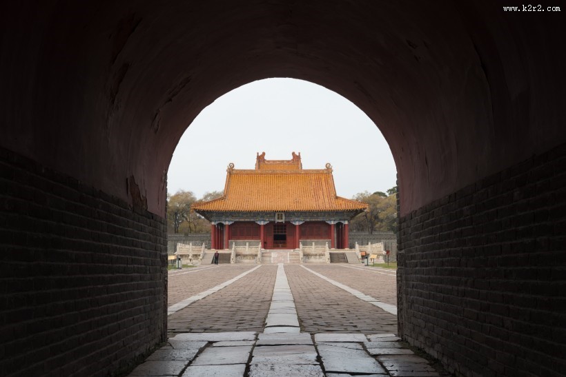 辽宁沈阳清福陵世界文化遗产建筑风景图片