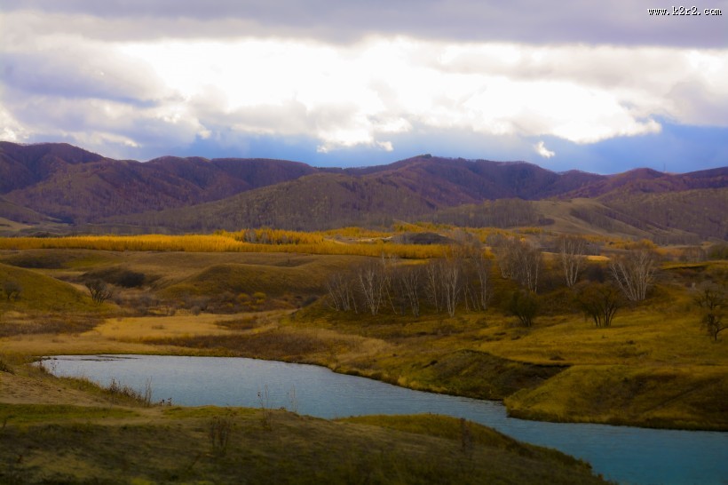 内蒙古蛤蟆坝自然风景图片大全