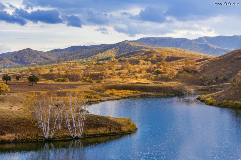 内蒙古蛤蟆坝自然风景图片大全