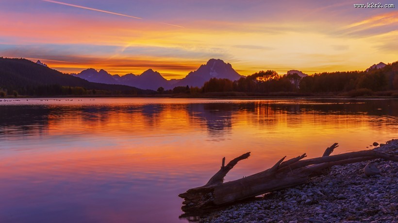 美国大提顿国家公园自然风景图片大全