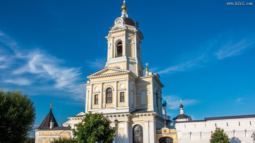 俄罗斯莫斯科城市风景图片