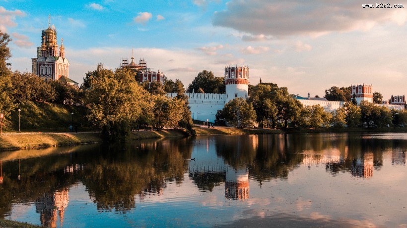 俄罗斯莫斯科城市风景图片