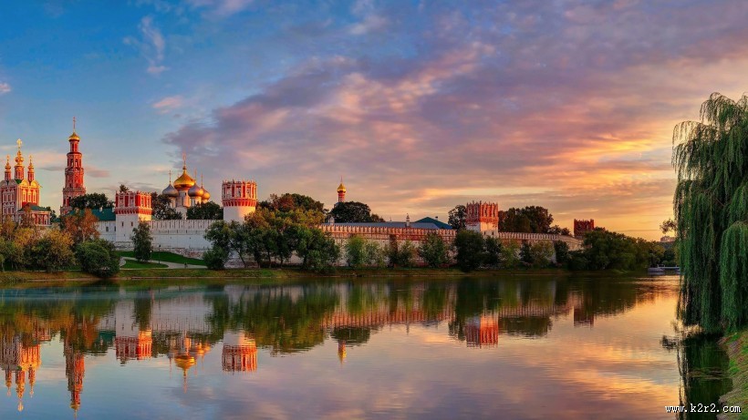 俄罗斯莫斯科城市风景图片