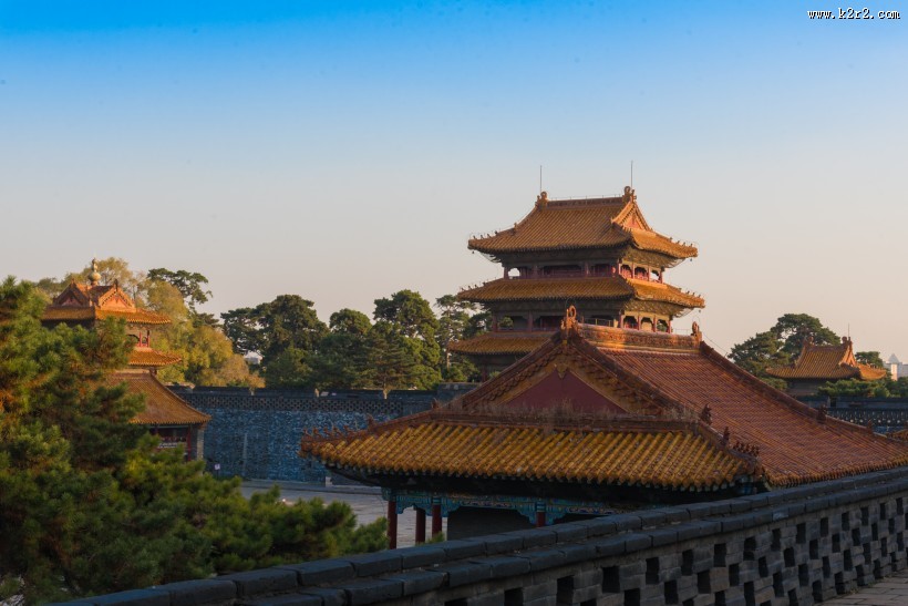 辽宁沈阳清昭陵建筑风景图片